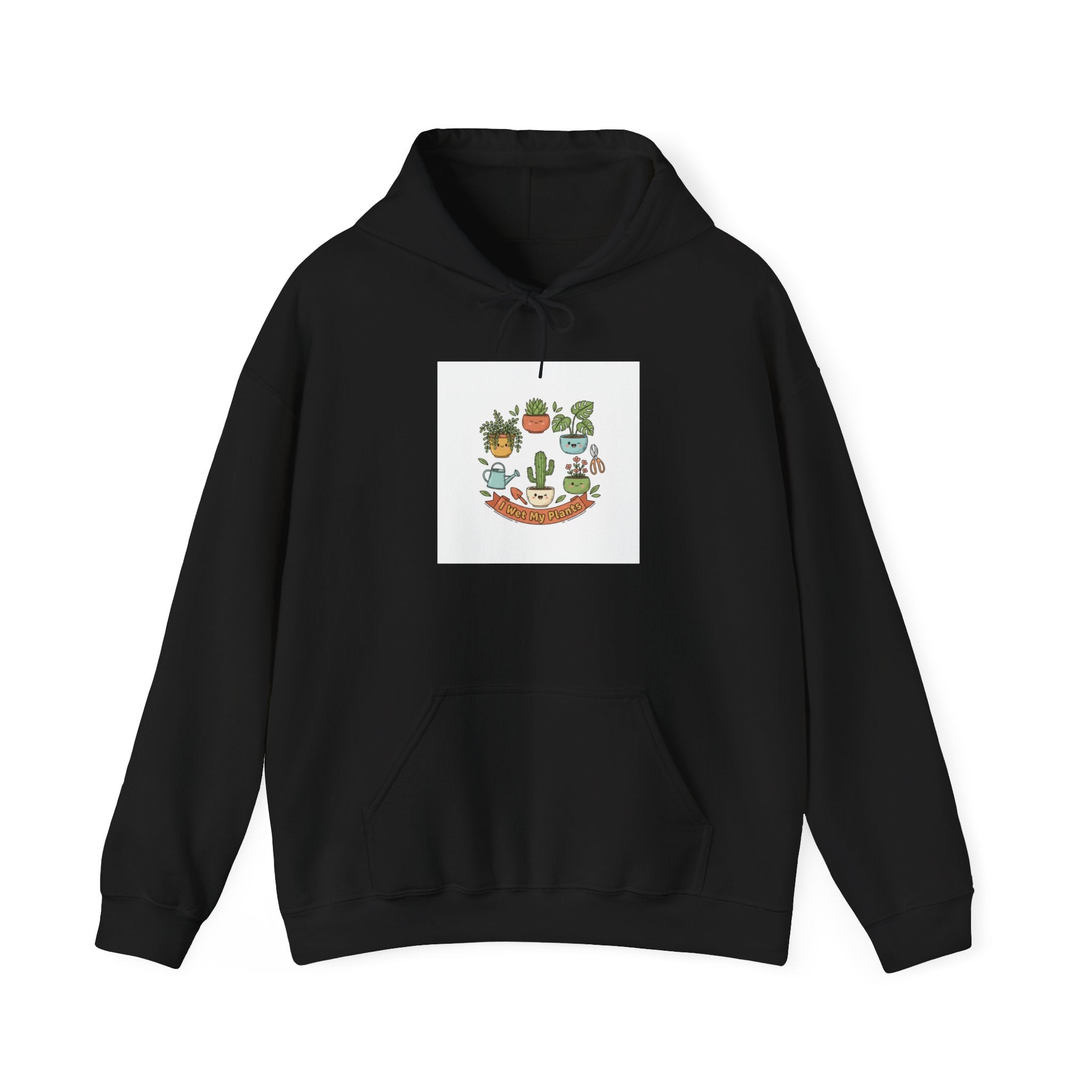 Plant Parent Crest Hoodie | Plant Parent Humor, Succulent Pun Sweatshirt