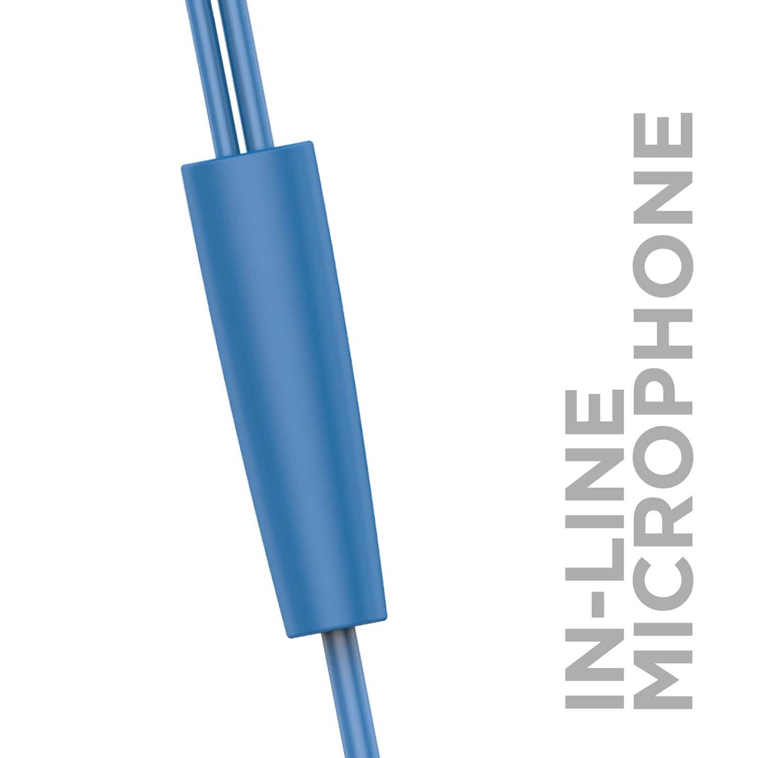 Boat BassHeads 100 in-Ear Headphones with Mic (Black)