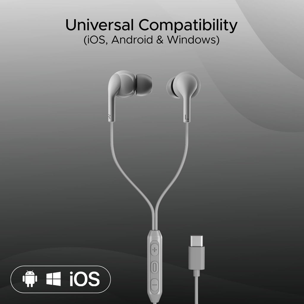 Boat BassHeads 100 in-Ear Headphones with Mic (Black)