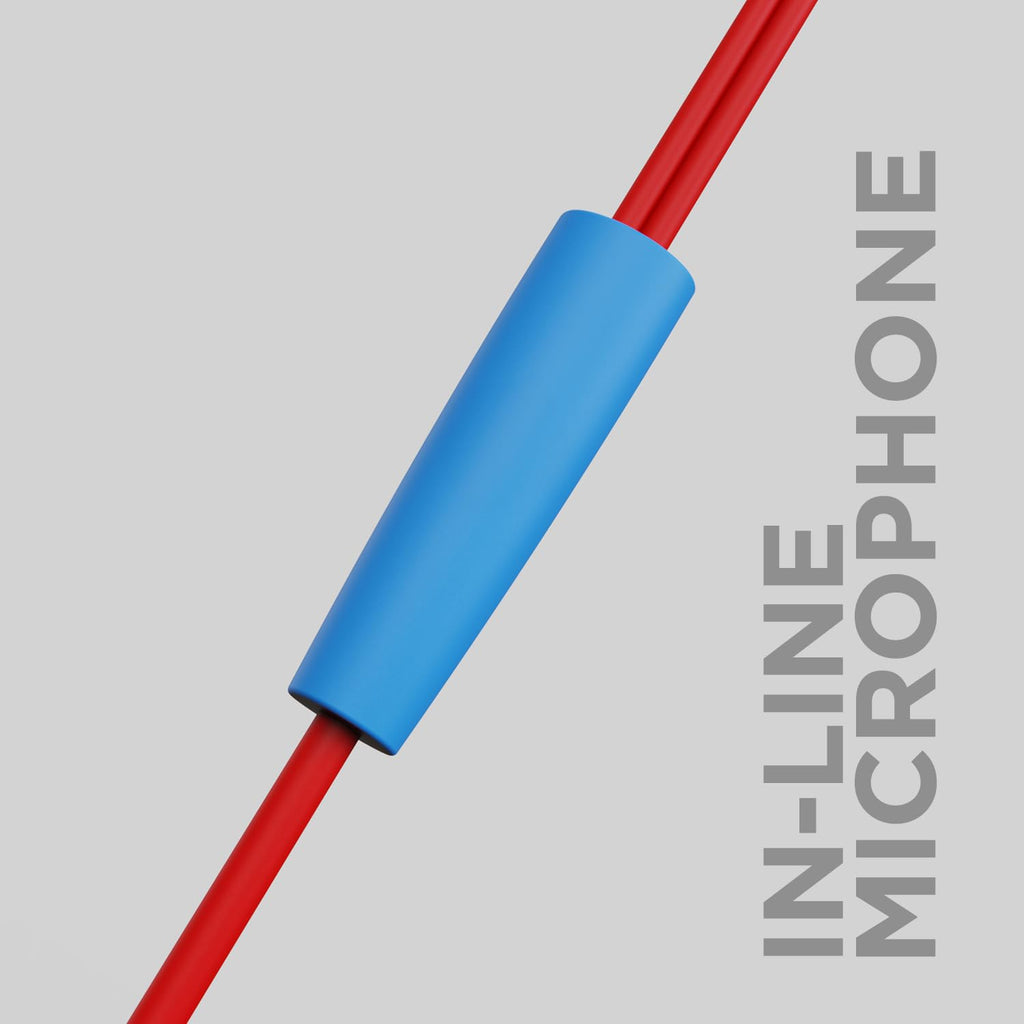 Boat BassHeads 100 in-Ear Headphones with Mic (Black)