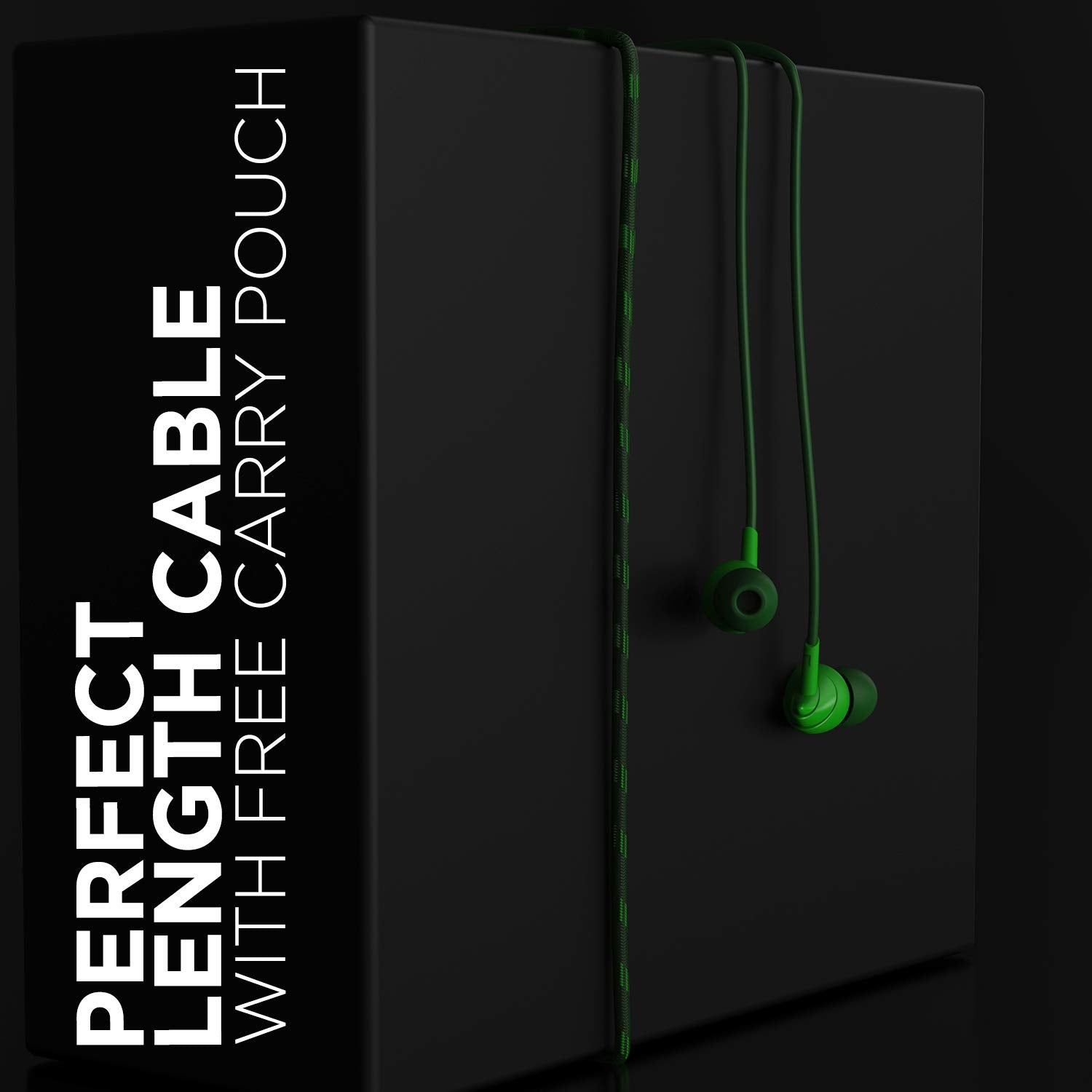 Boat BassHeads 100 in-Ear Headphones with Mic (Black)