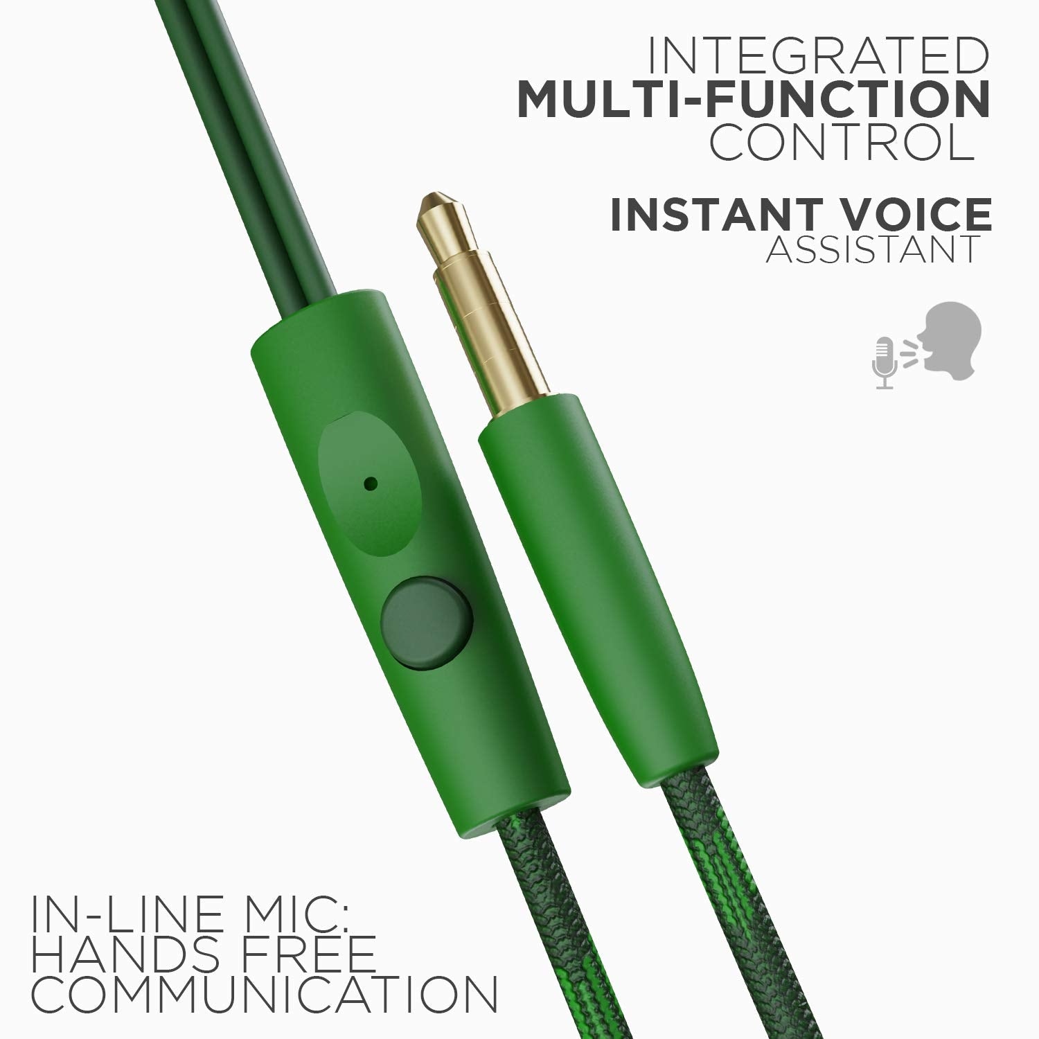 Boat BassHeads 100 in-Ear Headphones with Mic (Black)