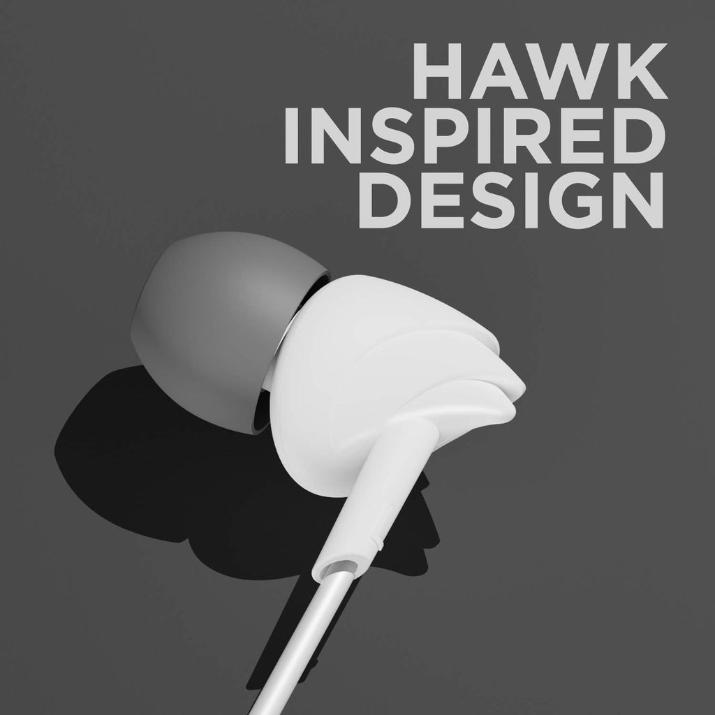 Boat BassHeads 100 in-Ear Headphones with Mic (Black)