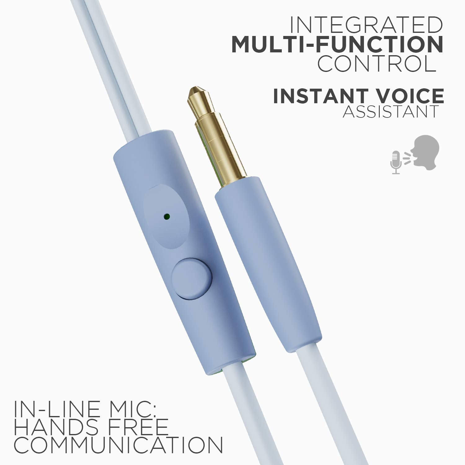 Boat BassHeads 100 in-Ear Headphones with Mic (Black)