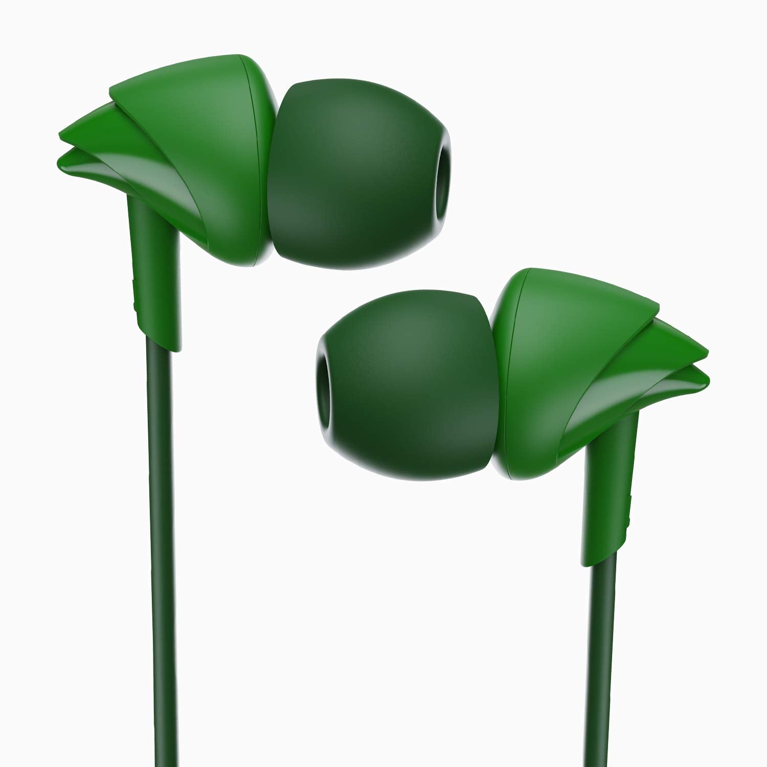 Boat BassHeads 100 in-Ear Headphones with Mic (Black)