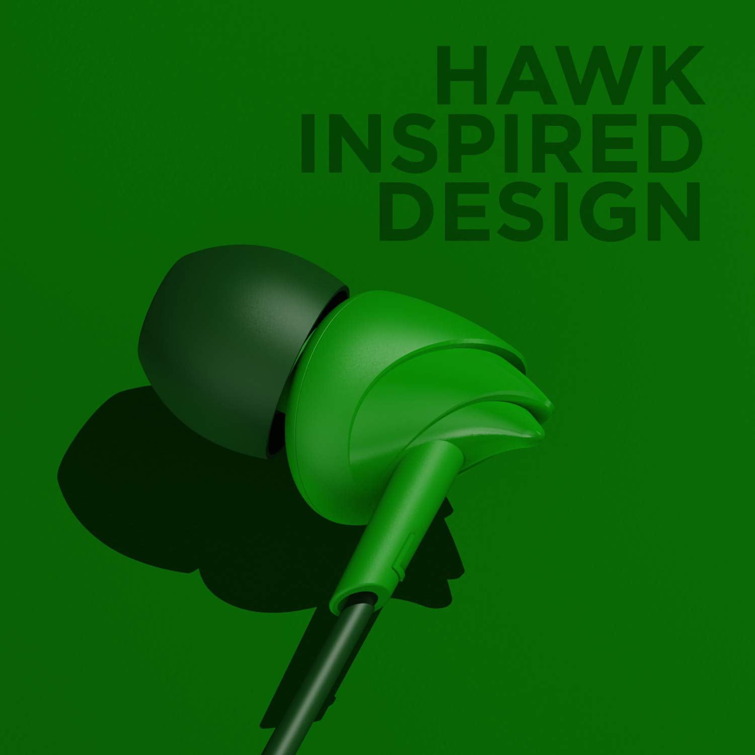 Boat BassHeads 100 in-Ear Headphones with Mic (Black)