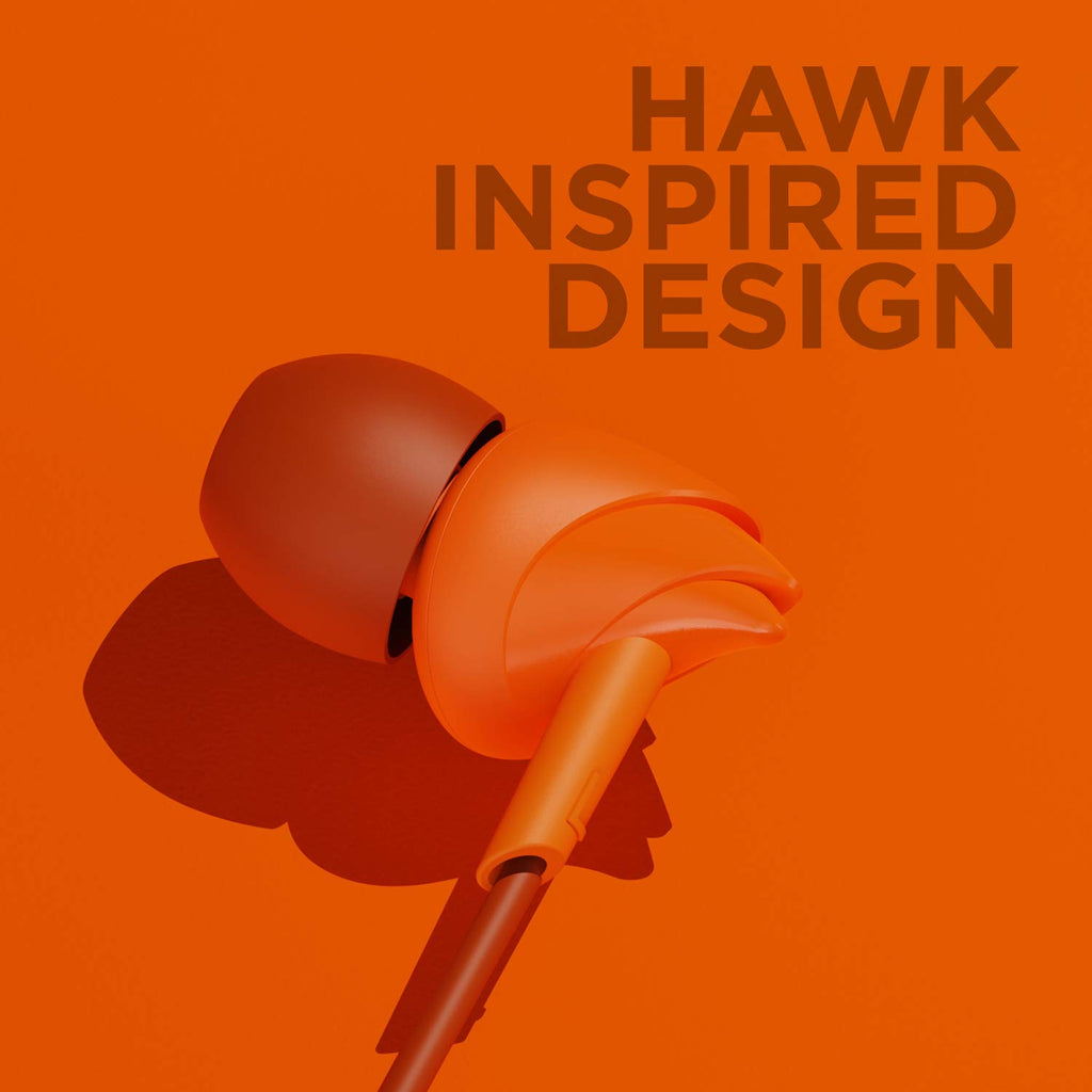 Boat BassHeads 100 in-Ear Headphones with Mic (Black)