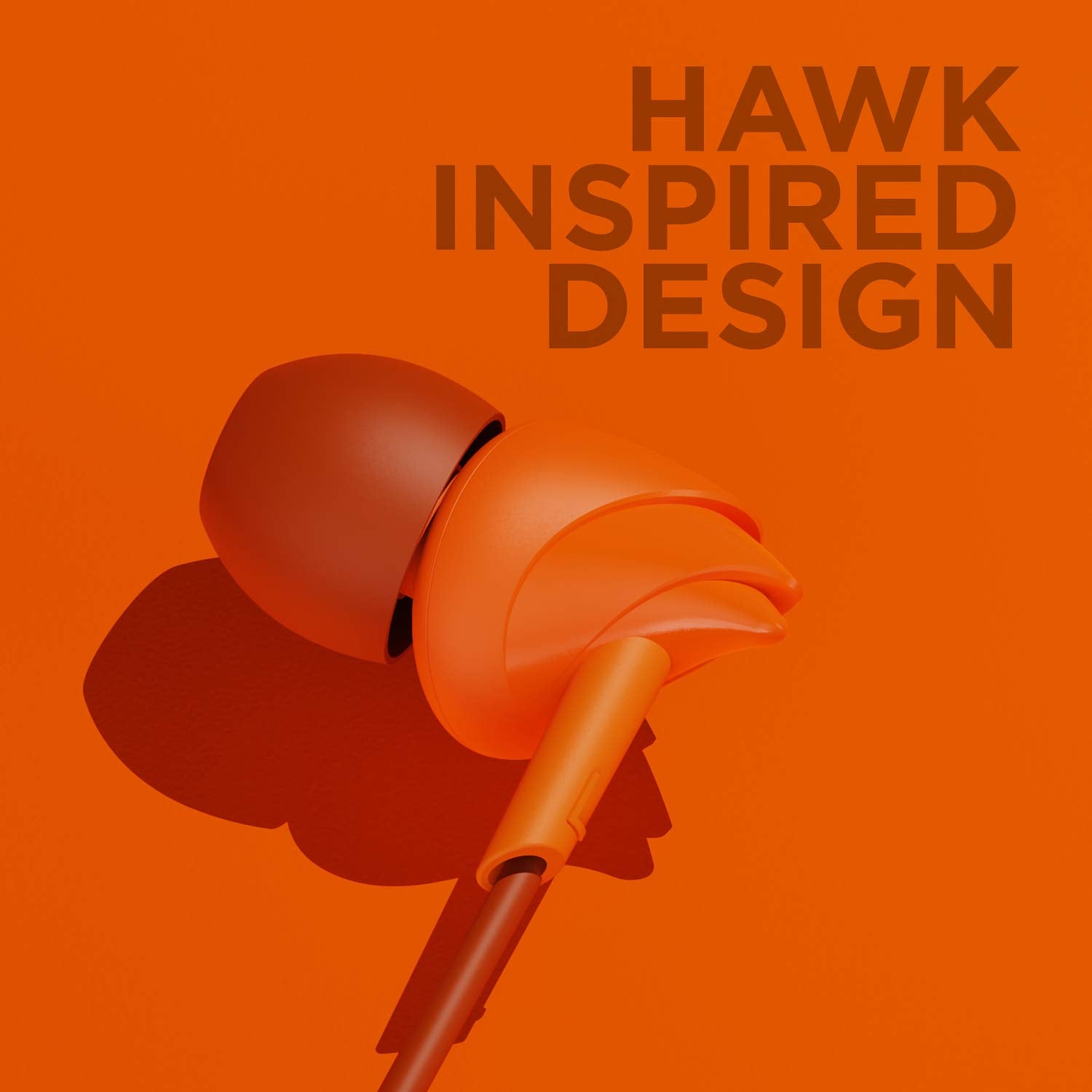 Boat BassHeads 100 in-Ear Headphones with Mic (Black)