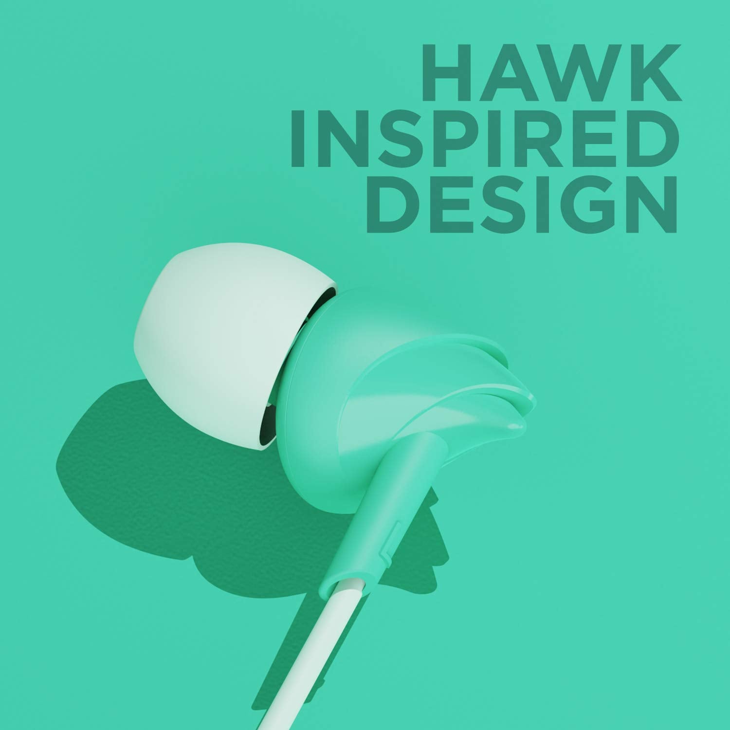 Boat BassHeads 100 in-Ear Headphones with Mic (Black)