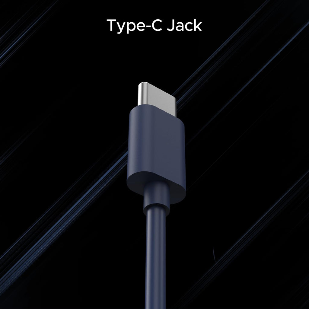 Boat BassHeads 100 in-Ear Headphones with Mic (Black)