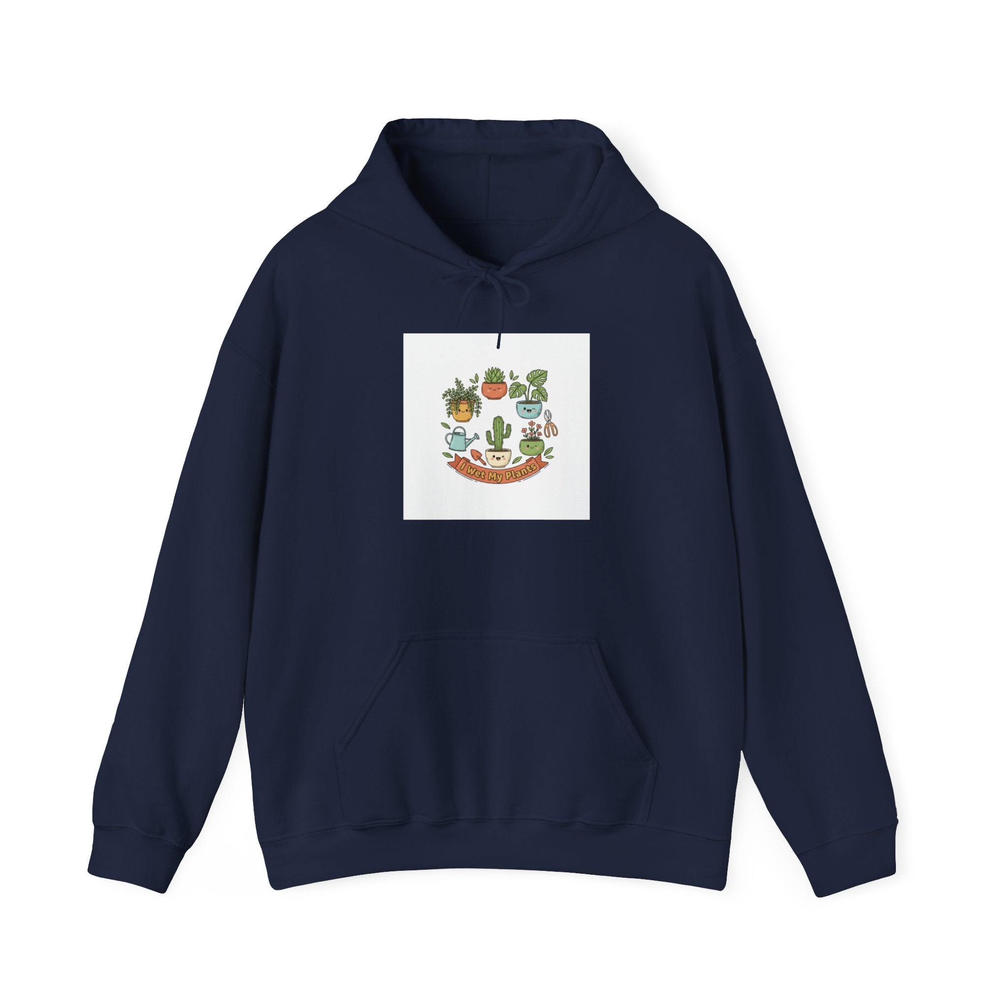 Plant Parent Crest Hoodie | Plant Parent Humor, Succulent Pun Sweatshirt