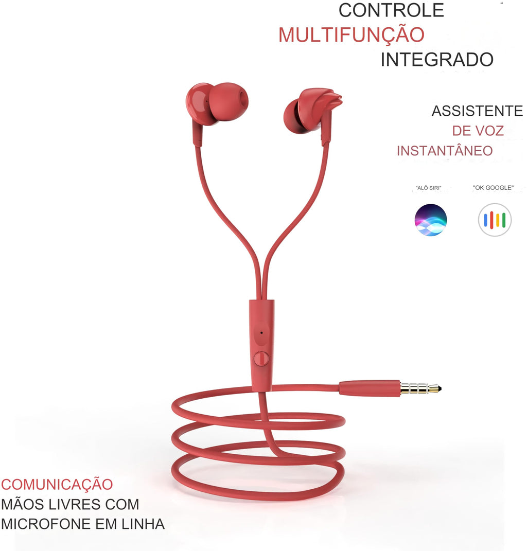 Boat BassHeads 100 in-Ear Headphones with Mic (Black)