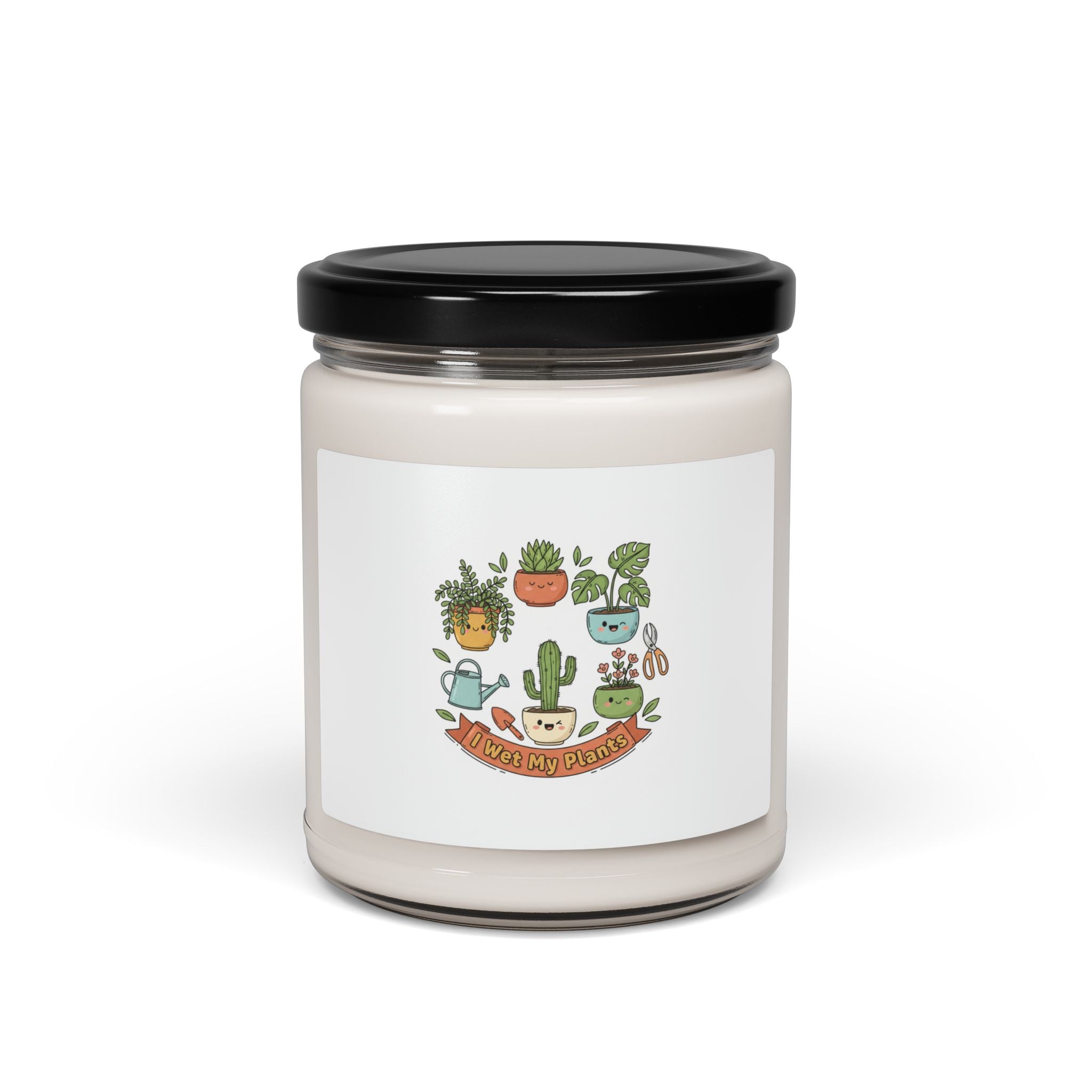 Plant Parent Pun Candle | Scented Soy Candle, 9oz | Succulent Humor