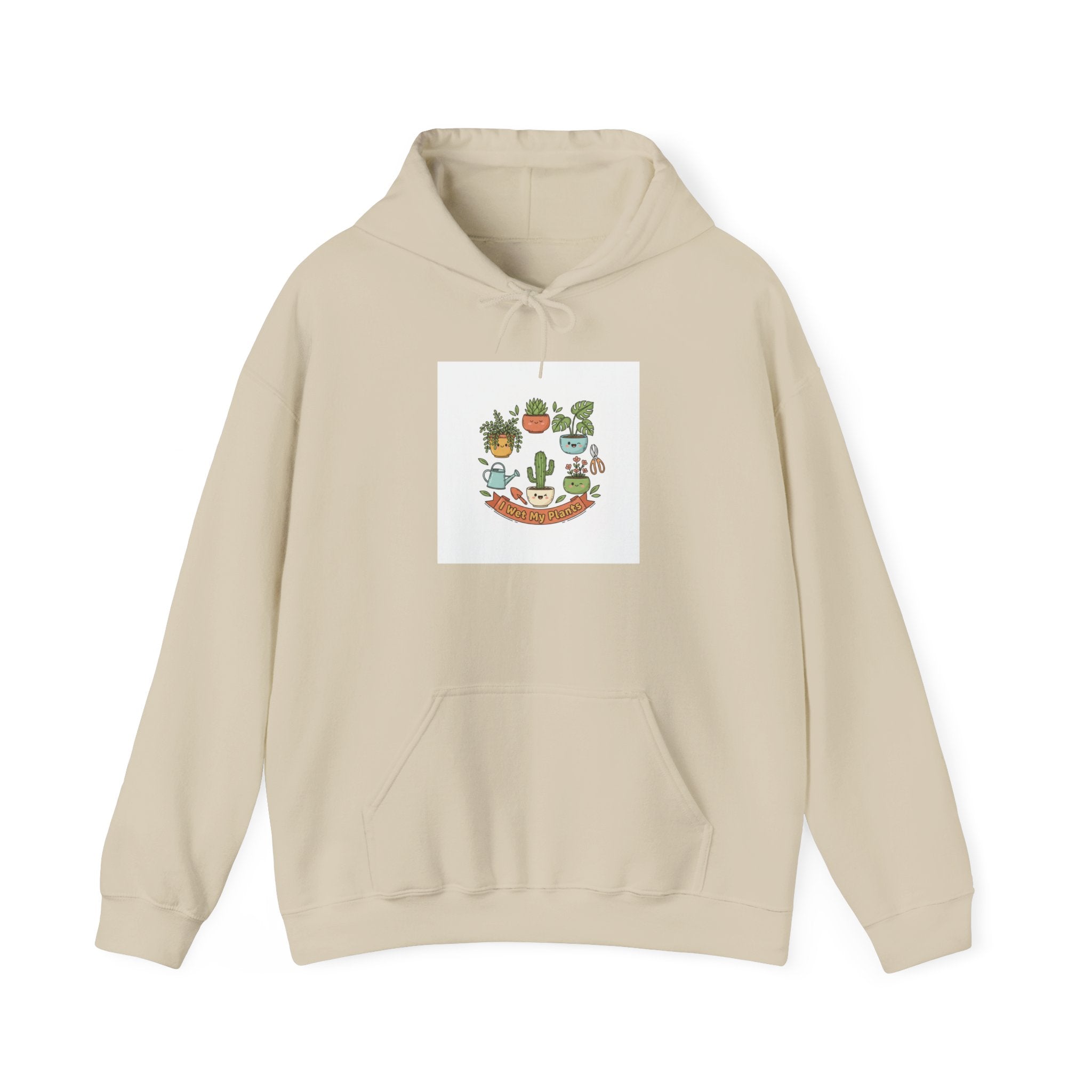 Plant Parent Crest Hoodie | Plant Parent Humor, Succulent Pun Sweatshirt